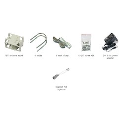 محتویات جعبه رادیو وایرلس میکروتیک مدل RB911G-5HPnD-QRT-QRT 5